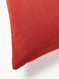 Funda de cojín para exterior con estampado de ondas bordadas Shanti