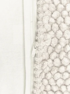 Funda de cojín texturizada Indi