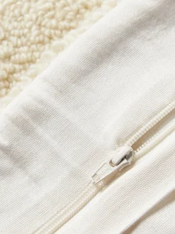 Funda de cojín texturizada Bubble