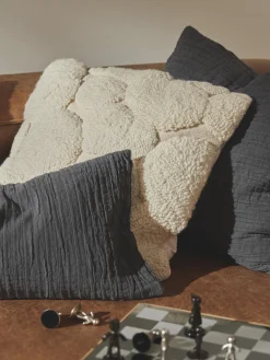 Funda de cojín texturizada Bubble