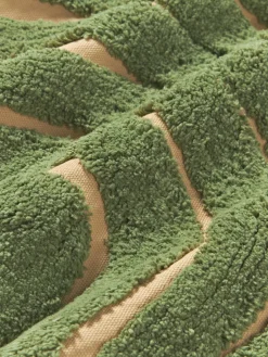 Funda de cojín texturizada Mareva