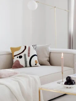 Funda de cojín con diseño abstracto Wassily