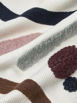 Funda de cojín con diseño abstracto Wassily