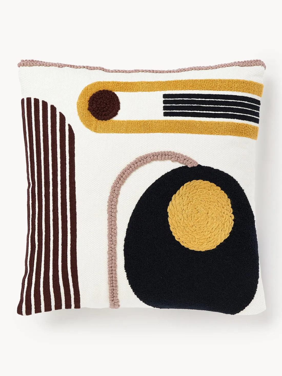 Funda de cojín con diseño abstracto Wassily