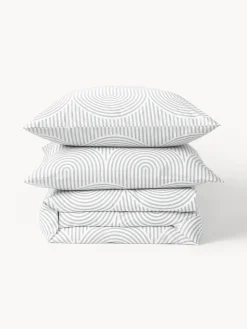 Funda nórdica de algodón Arcs