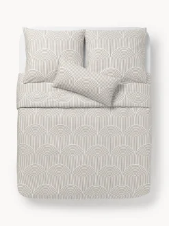 Funda nórdica de algodón Arcs