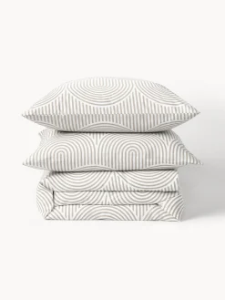 Funda nórdica de algodón Arcs