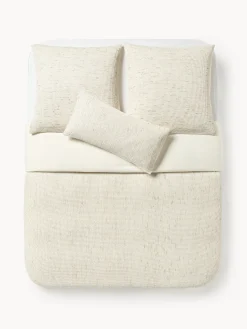 Funda nórdica de algodón con estructura gofre Clemente