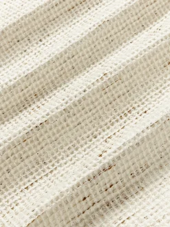 Funda nórdica de algodón con estructura gofre Clemente