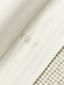 Funda nórdica de algodón con estructura gofre Clemente