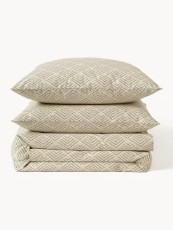 Funda nórdica de algodón estampado Milano