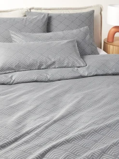 Funda nórdica de algodón estampado Milano