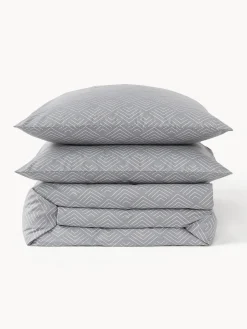 Funda nórdica de algodón estampado Milano