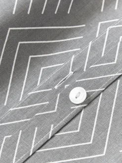 Funda nórdica de algodón estampado Milano