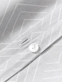 Funda nórdica de algodón estampado Milano