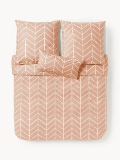 Funda nórdica de algodón estampada Mirja