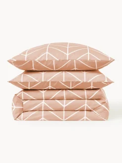 Funda nórdica de algodón estampada Mirja