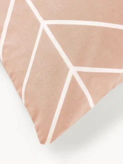 Funda nórdica de algodón estampada Mirja