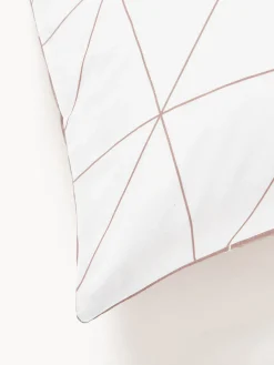 Funda nórdica de algodón estampada Marla