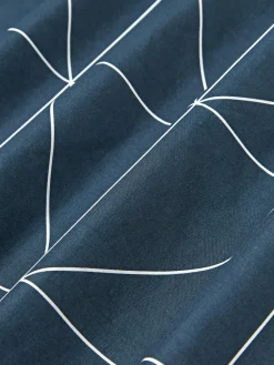 Funda nórdica de algodón estampada Marla