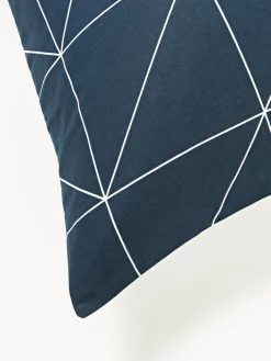 Funda nórdica de algodón estampada Marla