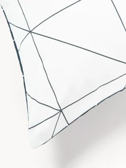 Funda nórdica de algodón estampada Marla