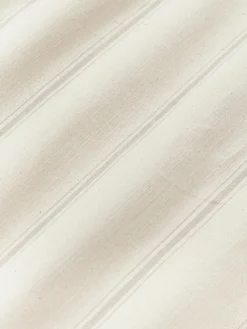 Funda nórdica de algodón lavado a rayas Caspian