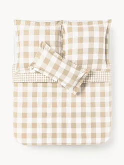 Funda nórdica de algodón Nels