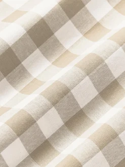 Funda nórdica de algodón Nels