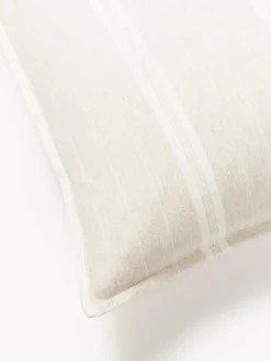 Funda nórdica de franela a rayas Belinda