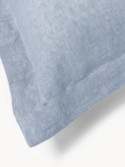 Funda nórdica de lino con ribete Linna