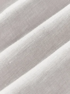 Funda nórdica de lino con ribete Linna