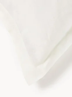 Funda nórdica de lino con ribete Linna