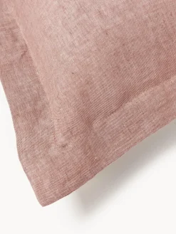 Funda nórdica de lino con ribete Linna