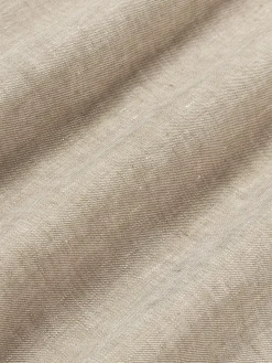 Funda nórdica de lino con ribete Linna