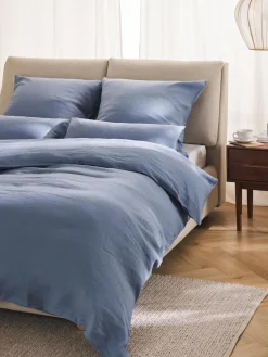 Funda nórdica de lino lavado Airy