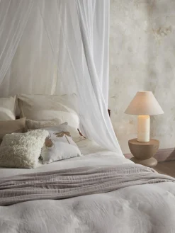 Funda nórdica de muselina jacquard Jasmina