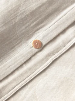 Funda nórdica de muselina jacquard Jasmina