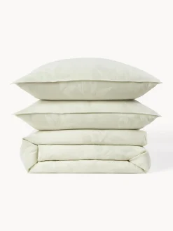 Funda nórdica de muselina jacquard Jasmina