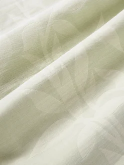 Funda nórdica de muselina jacquard Jasmina