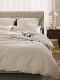 Funda nórdica de percal con ribete Daria