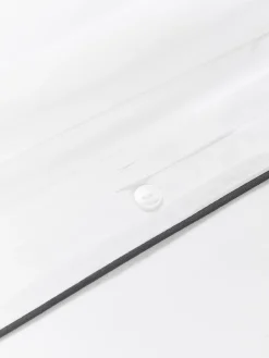 Funda nórdica de percal con ribete Daria