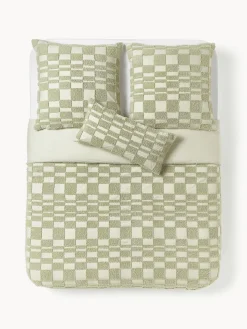 Funda nórdica de percal con tejido capitoné Scout