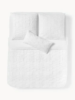 Funda nórdica de percal con tejido capitoné Scout