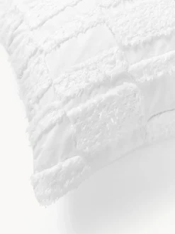 Funda nórdica de percal con tejido capitoné Scout