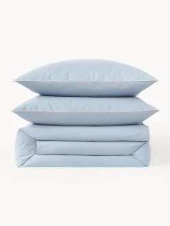 Funda nórdica de percal con ribete Daria