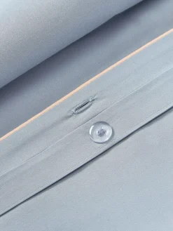 Funda nórdica de percal con ribete Daria