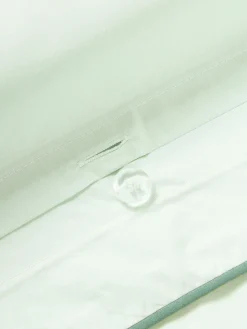 Funda nórdica de percal con ribete Daria