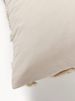 Funda nórdica de percal con mechones Faith