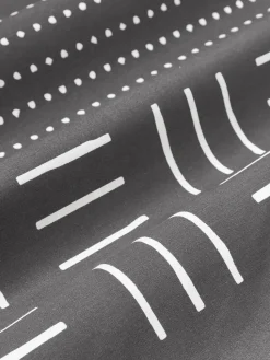 Funda nórdica de percal con estampado boho Kohana